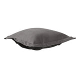 Puff Ottoman Cover Qivuit Gray