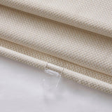 Matte Solid Room Darkening Cordless Roman Blind, Ivory