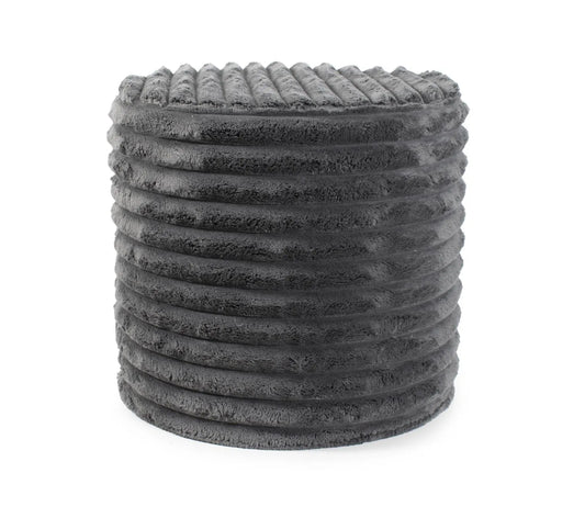 No Tip Cylinder Short Shar Pei Charcoal