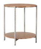 Adna Side Table Brown