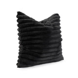 Pillow 20 x 20 Shar Pei Black - Down Alternative Insert