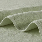 800GSM Ultra-Soft Cotton Absorbent Towel Set, Sage Green