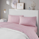 Wholesale Printed Microfiber Sheet Set, Blush Waves