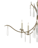 Marshallia Small Gold Chandelier
