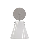Bronwen Nickel Bath Wall Sconce