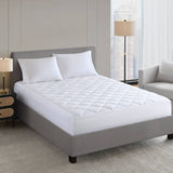Premium Diamond Quilted Mattress Pad, Full, Queen