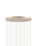 Lazio 36-Light Round Multi-Drop Pendant