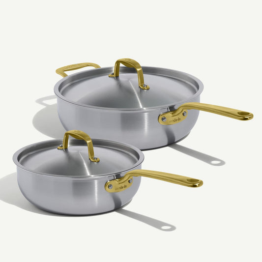 MADE IN Stainless Saucier Set
