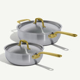 MADE IN Stainless Saucier Set