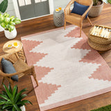 Djugun Peach Fuzz Indoor & Outdoor Area Rug