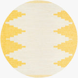 Djugun Yellow Outdoor Rug - Clearance