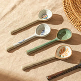 Japanese Ceramic Soup Spoon 16.7cm