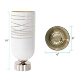 Lustig Cylindrical Vessel- Medium