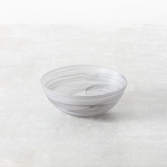 La Jolla Grey Serving Bowl 9.75"