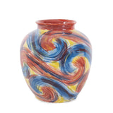 Camille Wide Ceramic Pot