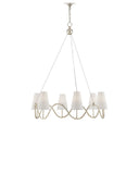 Kadir Silver Chandelier