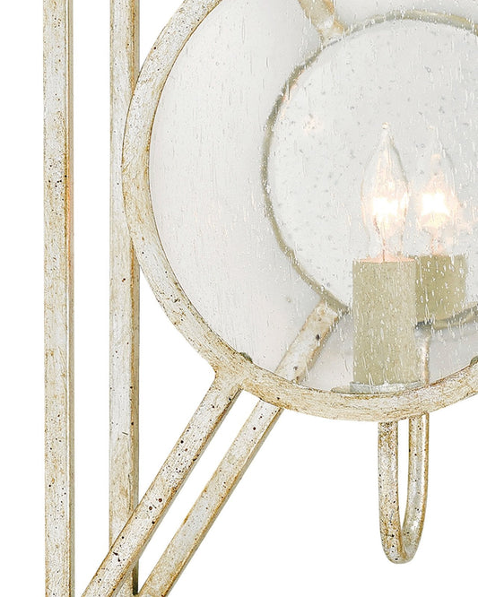 Beckmore Silver Wall Sconce