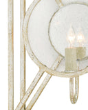 Beckmore Silver Wall Sconce