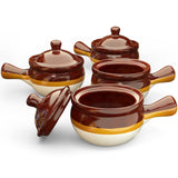 Kook Puebla French Onion Soup Crocks Set of 4