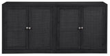 Vero - Solid Wood And Oak Venee Sideboard/Buffet