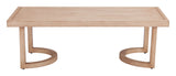 Leto Coffee Table Brown