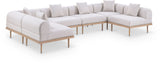 Laguna - 6 Piece 142" Outdoor Patio Modular Sectional