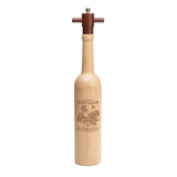 Chateau Blue Stallion Wood Pepper Mill