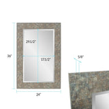 Off Grid Vanity Mirror - Grreen