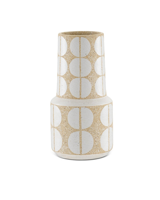 Happy 60 Tiered Vase