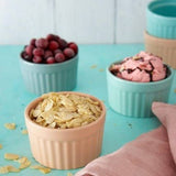 Kook Porcelain Ramekins 10 oz, Set of 6