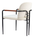 Sibu Dining Chair Cream