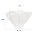 Artridge Ruffled Edge Bowl