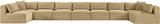 Shaggy - 9 Piece Modular Sectional