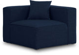 Cube - Linen Corner Chair