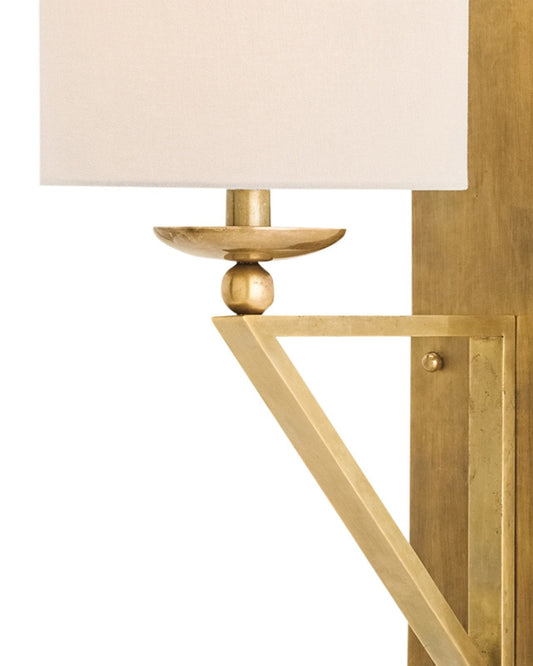 Anthology Brass Wall Sconce