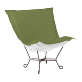 Puff Chair Cover Seascape Moss -Cover Only