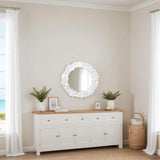 Whitewater Shell Mirror
