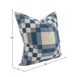 Parchisi Royal 20x20 Down Filled Pillow