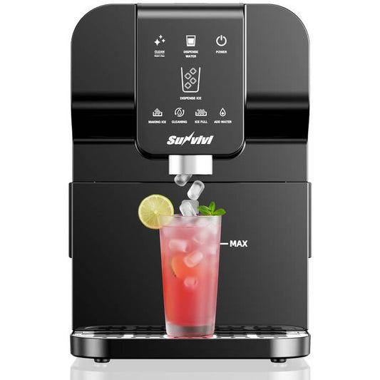 2-in-1 Countertop Nugget Ice Maker