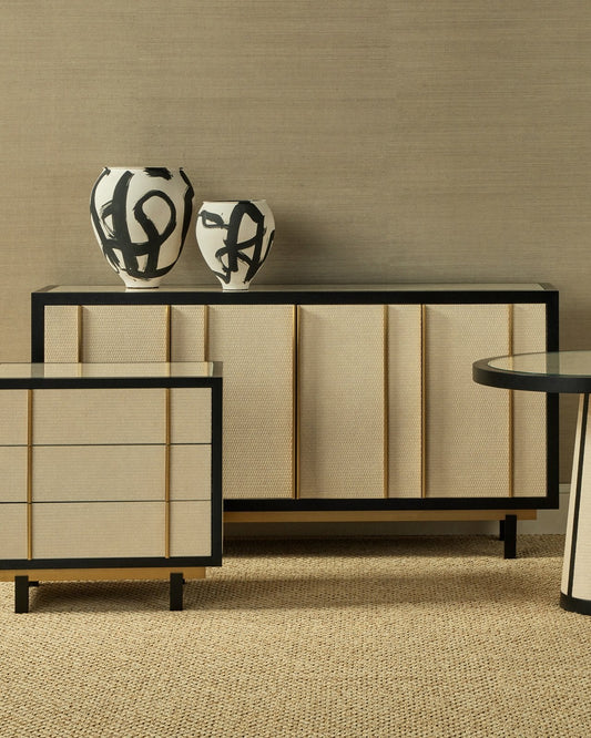Deanna Raffia Credenza