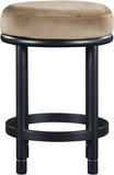 Monette - Counter Stool With Black Base