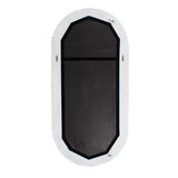Coralline Oversized Oval Mirror