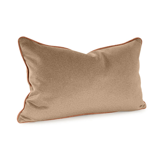 Qivuit Camel 14x22 Poly Filled Pillow