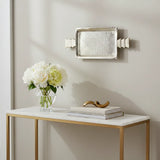 Calder Silver Tray Wall Decor