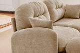 MOLLY 107" 3 Seater with 2 Ottomans