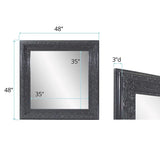 Nottingham Gray Mirror