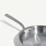 For purists, this assortment of Award-Winning Stainless Cookware Set 10-Piece
