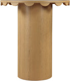 Dahlia - Solid Wood And Natural Cane Table