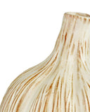 Small White Garlic Bulb