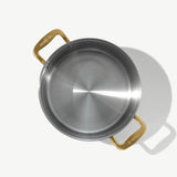 MADE IN Stainless Clad Stock Pot